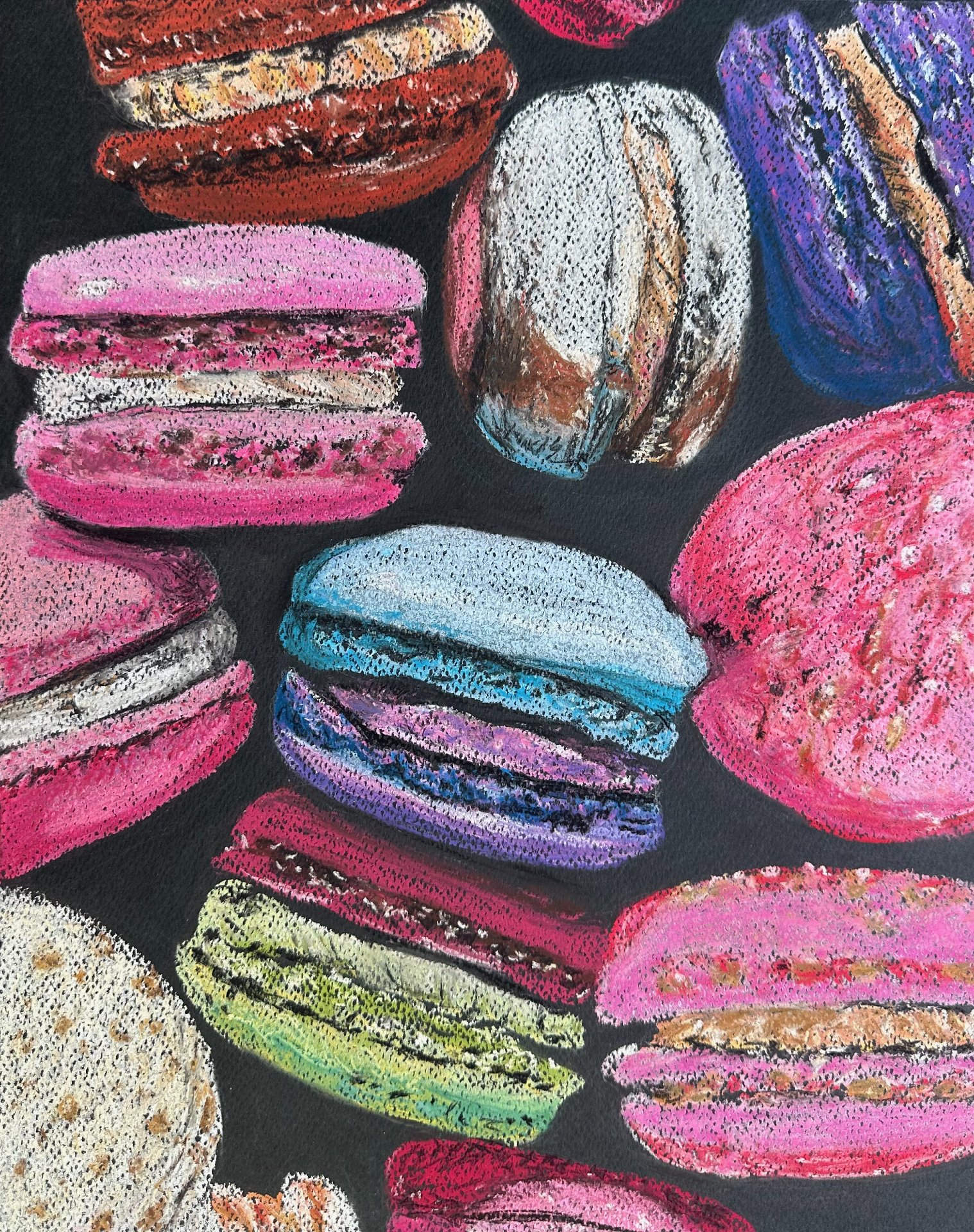 Macaron Palette