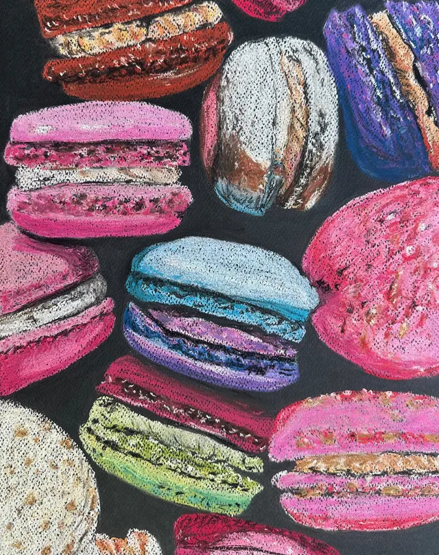 Macaron Palette