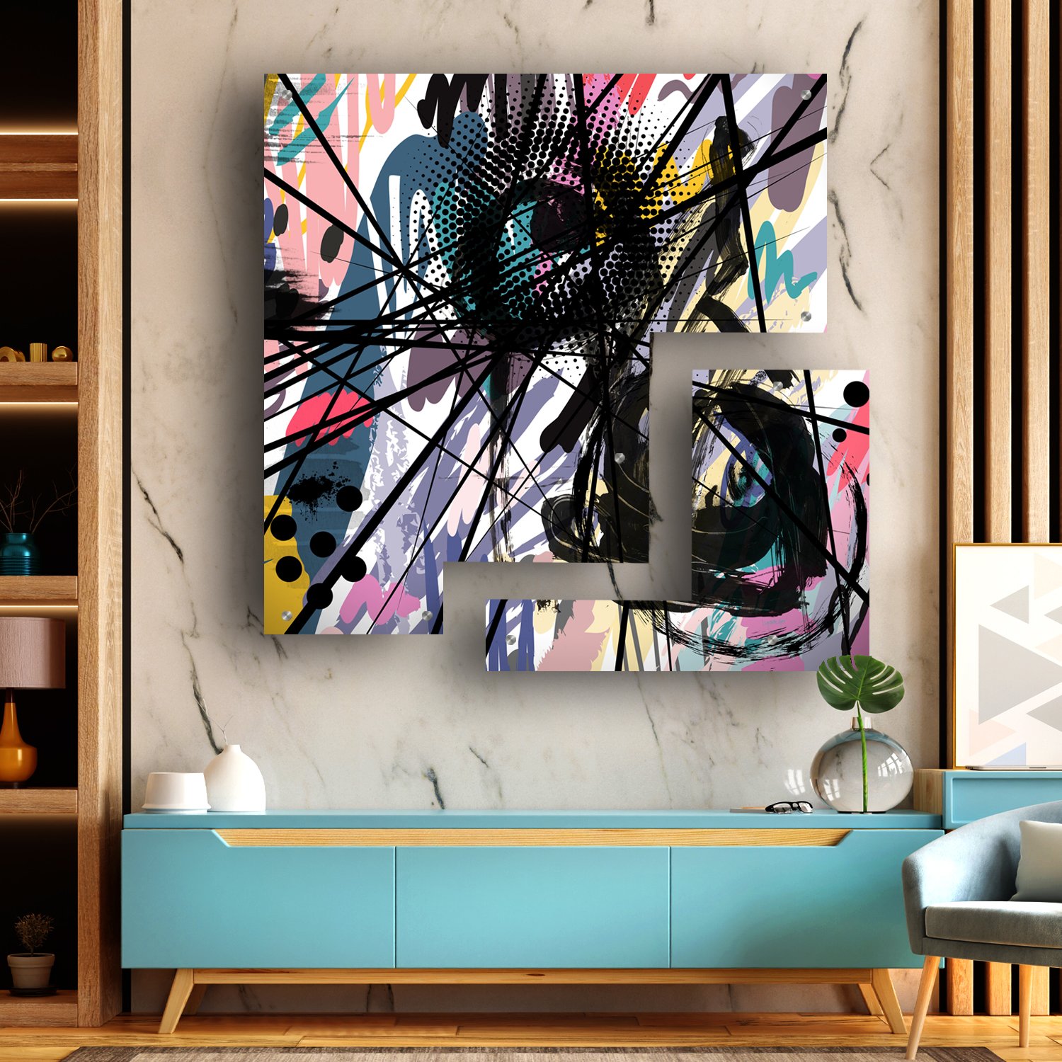 Juxtaposition - Diptych