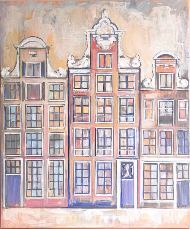 Amsterdam view XI