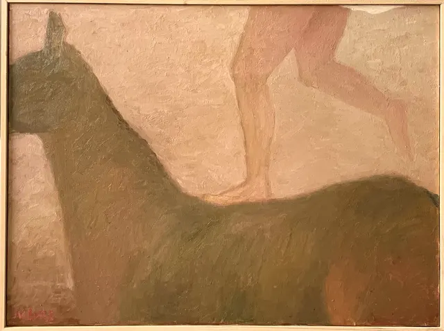riding horse IV