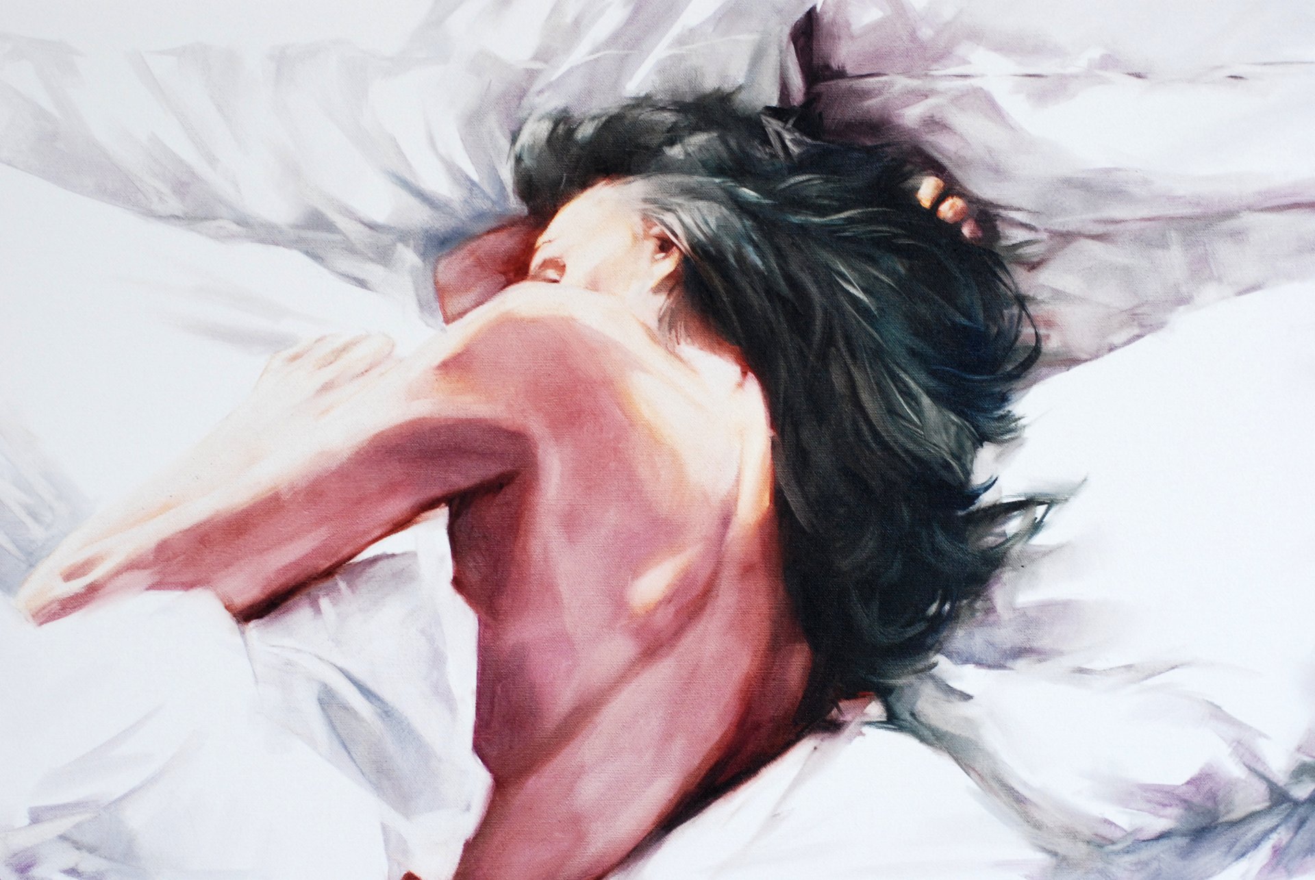 Cold bed.