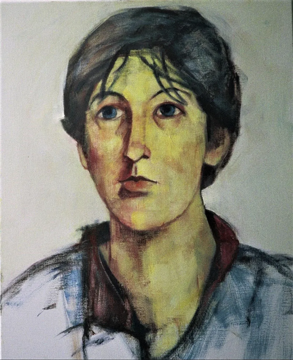 portret vouw