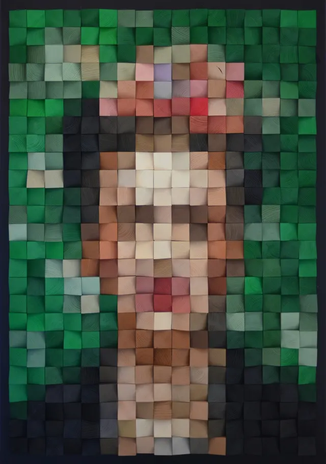 Portrait of Frida Kahlo