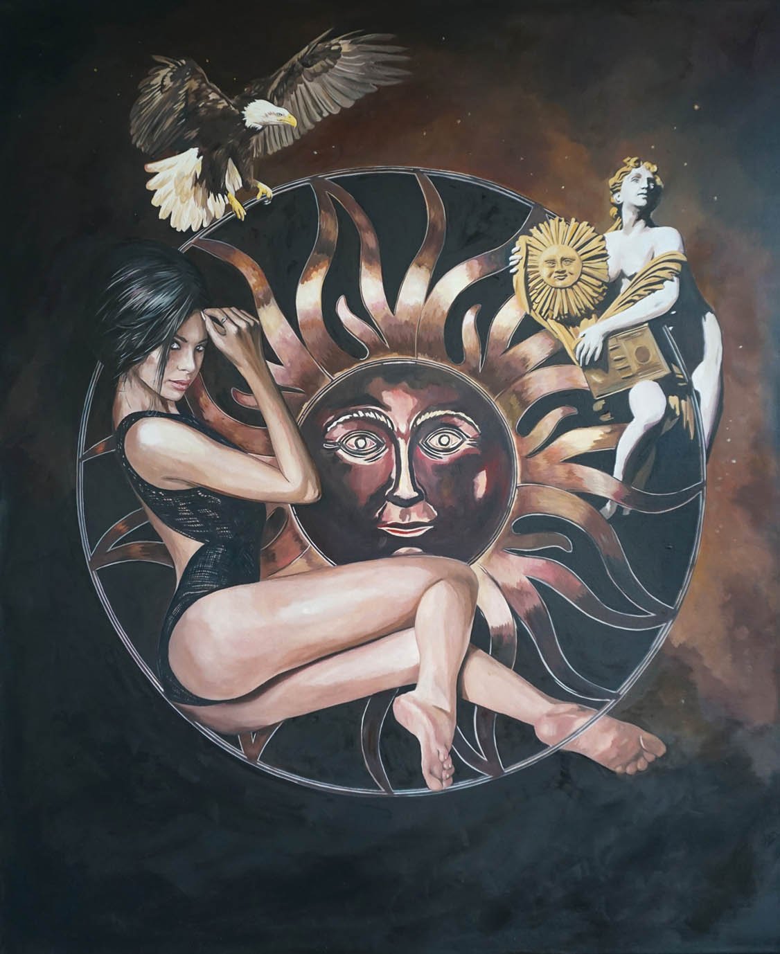 Sun girl