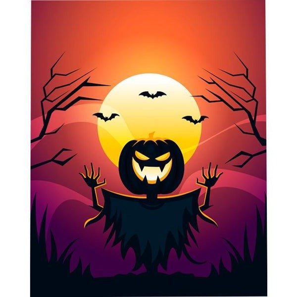 Enchanting Halloween-themed With The Help Of Diamond Painting Collection