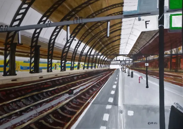 Amsterdam Centraal Pandemie