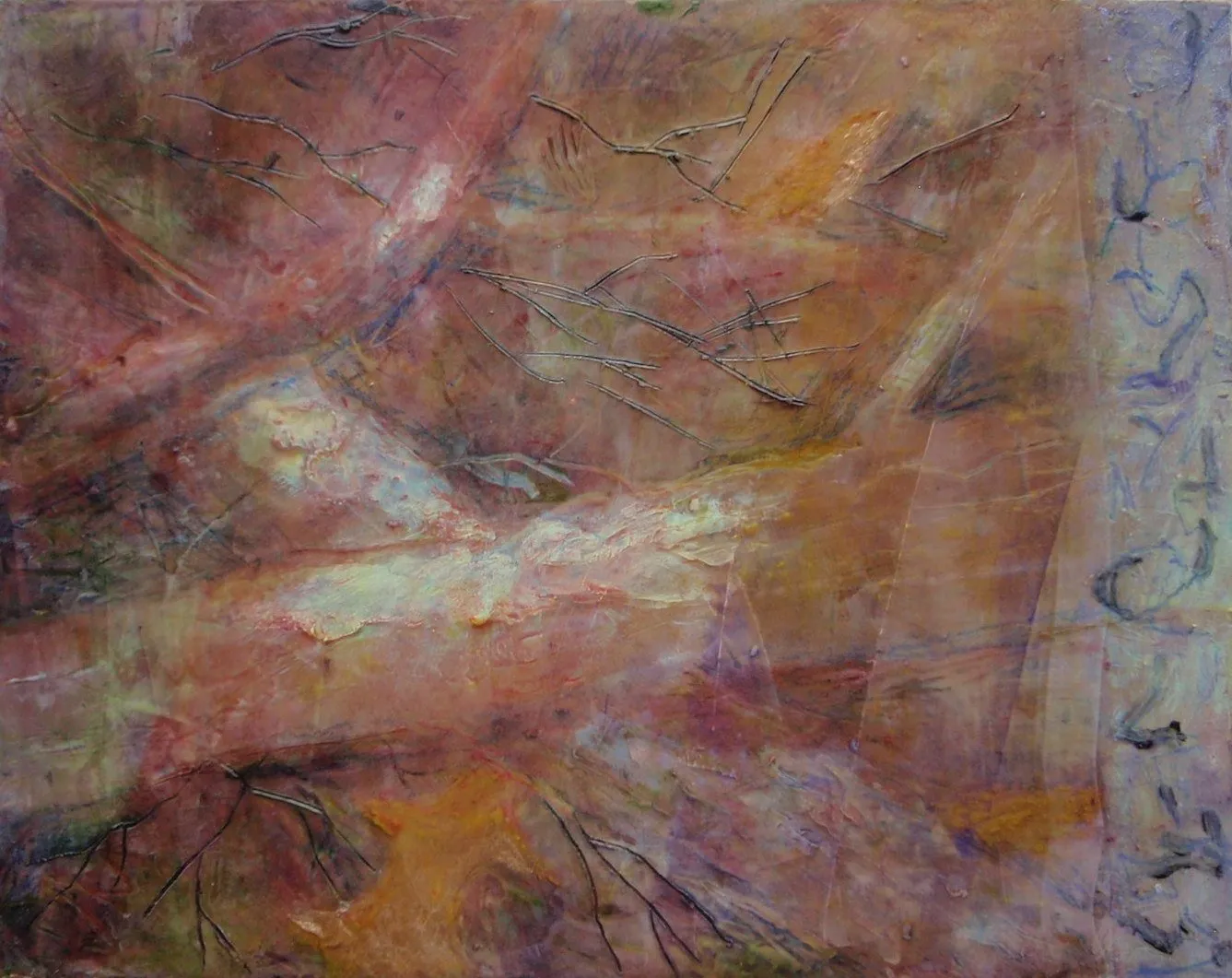 Always Lichen · 2015 · 35.6×27.9 cm