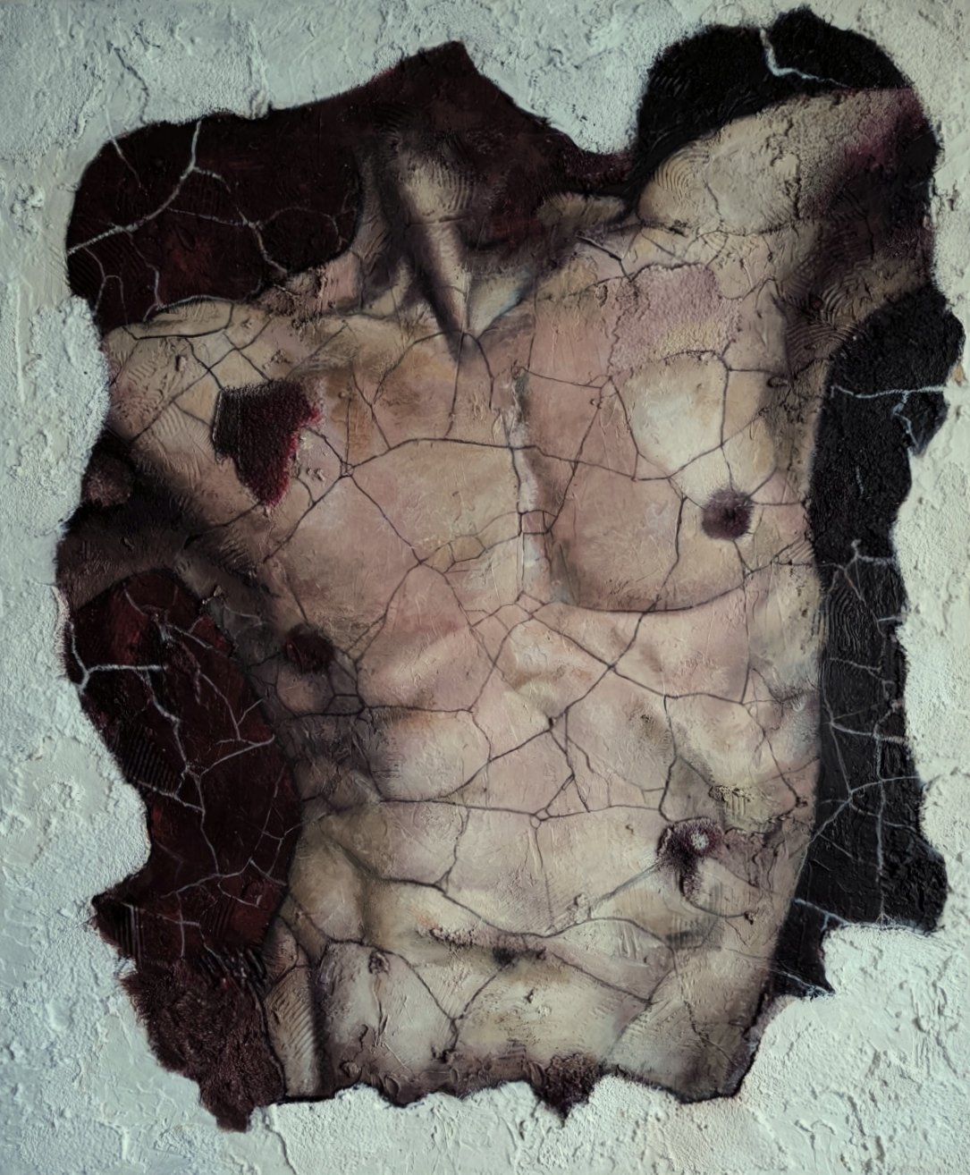 Male torso