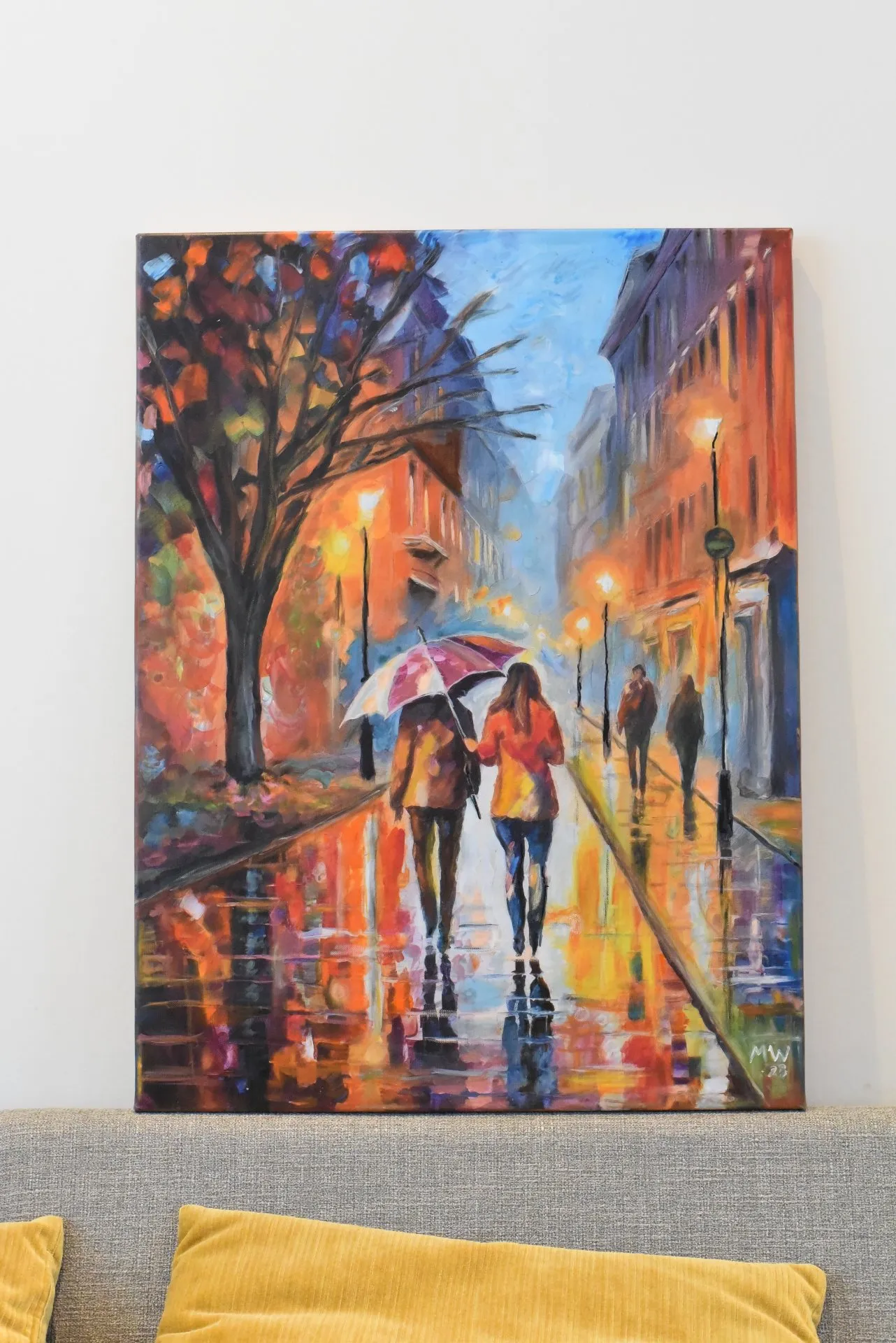 I'll Shelter You From the Rain — 4