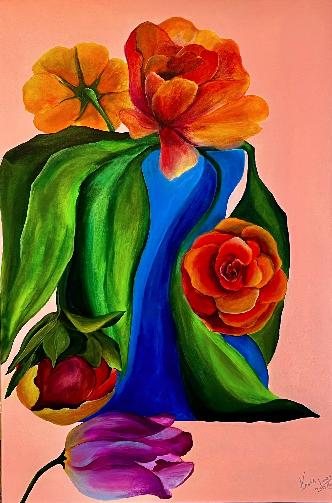Whispers of Blooming Memories