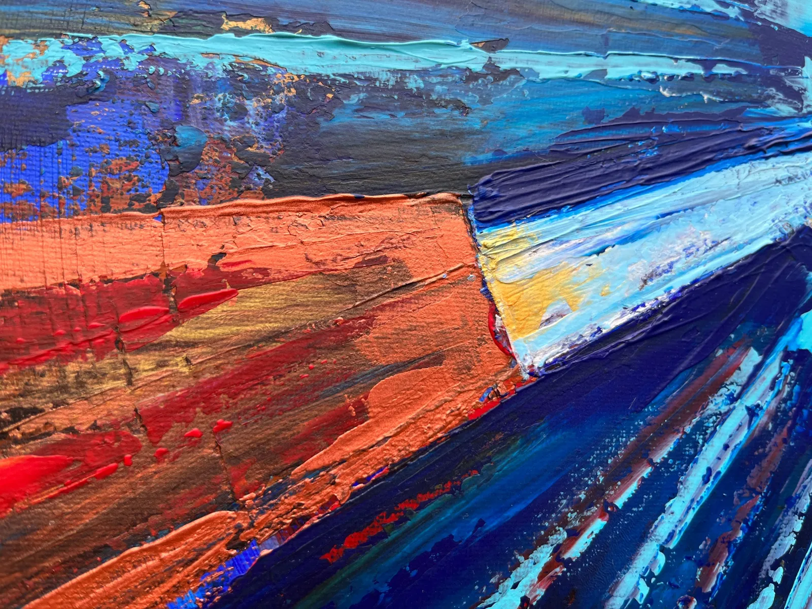 Abstract City #3 - If I Look Up — 7