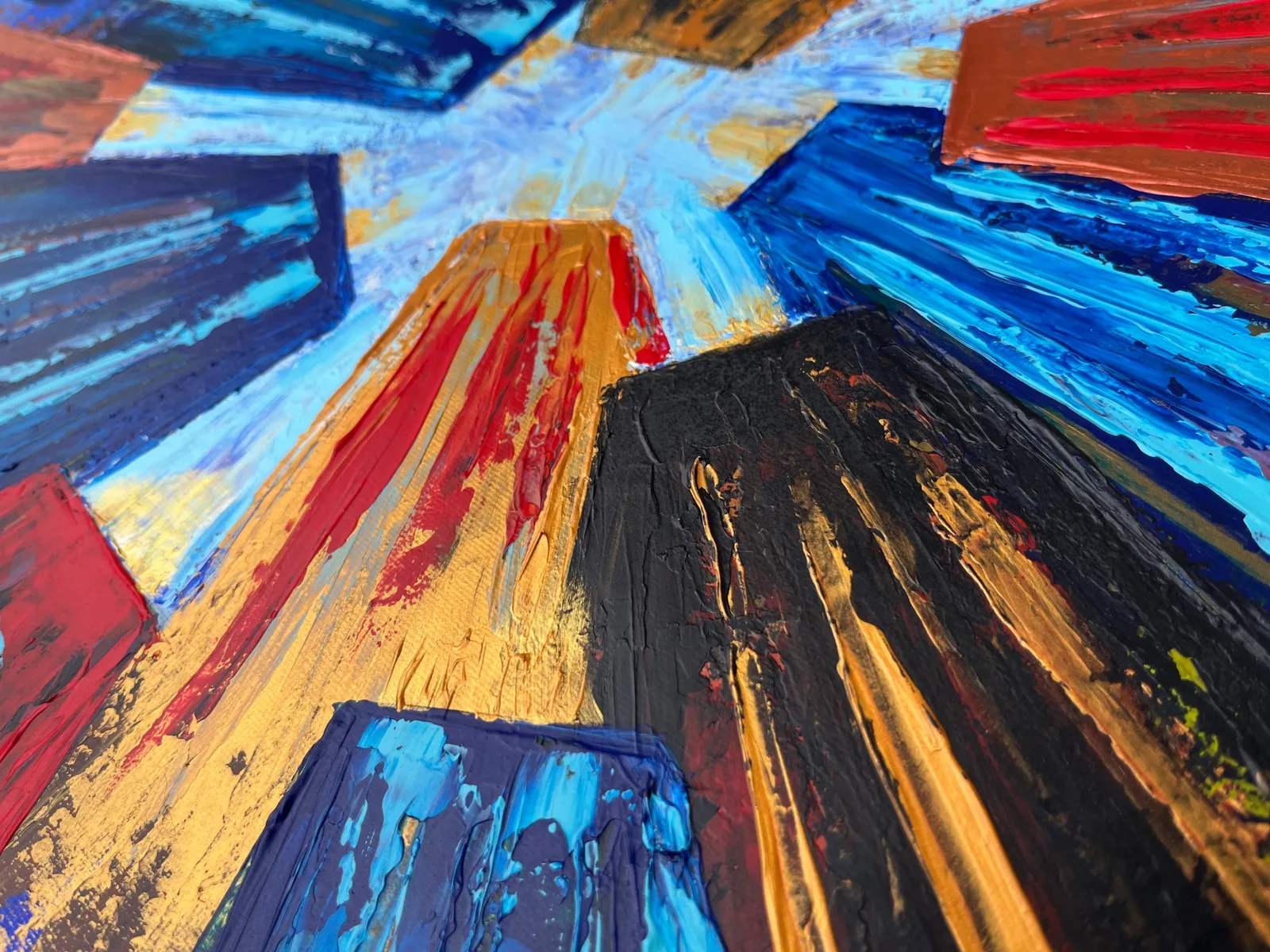 Abstract City #3 - If I Look Up — 4