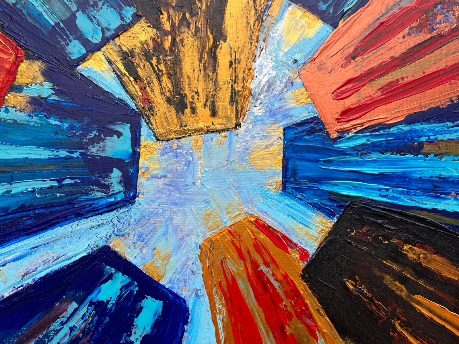 Abstract City #3 - If I Look Up — 2