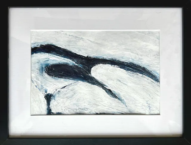 Magpie 20. The Vast Lands. From the series “Do You See the Magpie?”