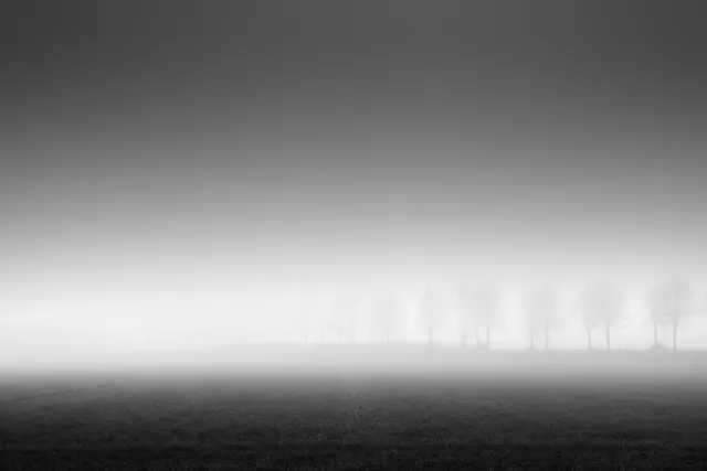 Dike in the Mist, limited edition 1/5