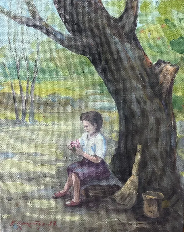 The Little Gardener