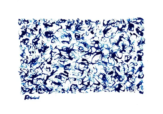 Contemporary abstract issue no9
