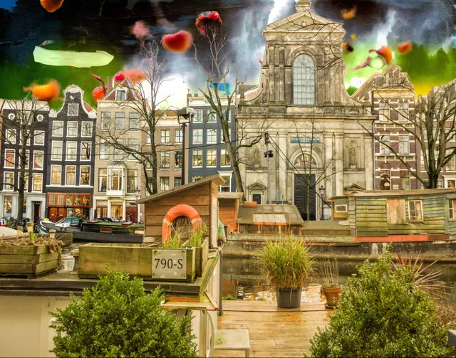 Amsterdam view opus 1633