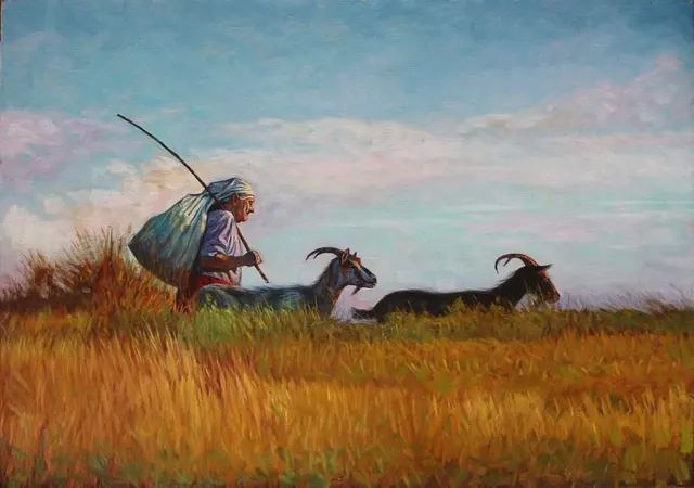 Old shepherd