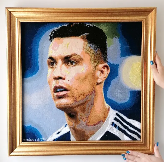 carpet handmade cr7