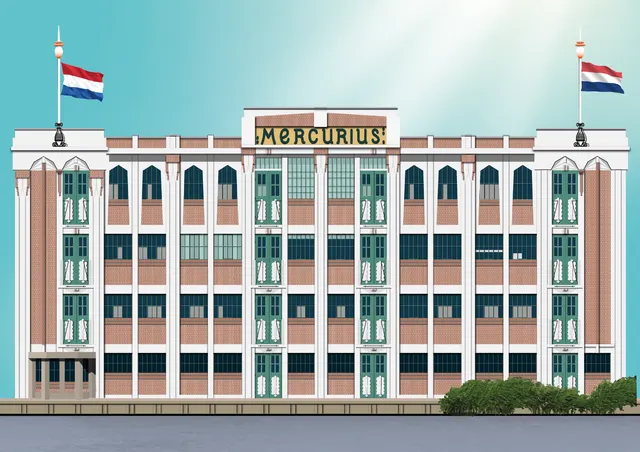 Fabriekspand Mercurius