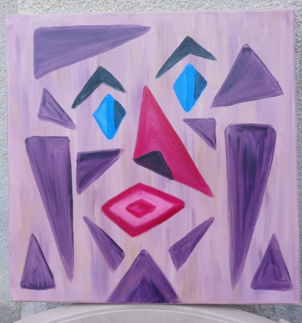 triangle face