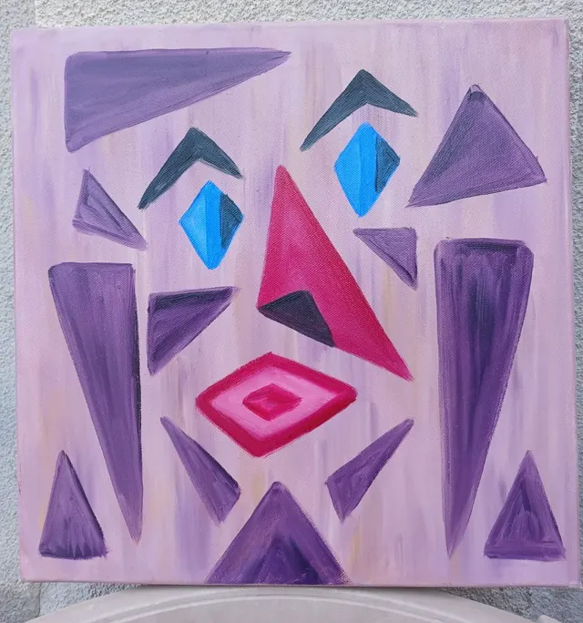triangle face