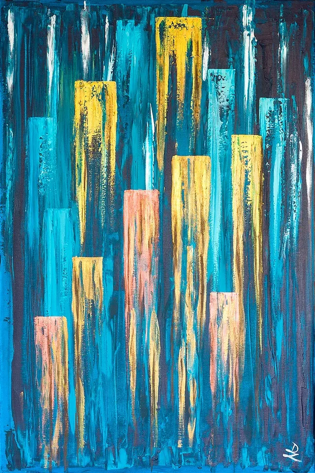 Abstract City #9 - Urban Mirage