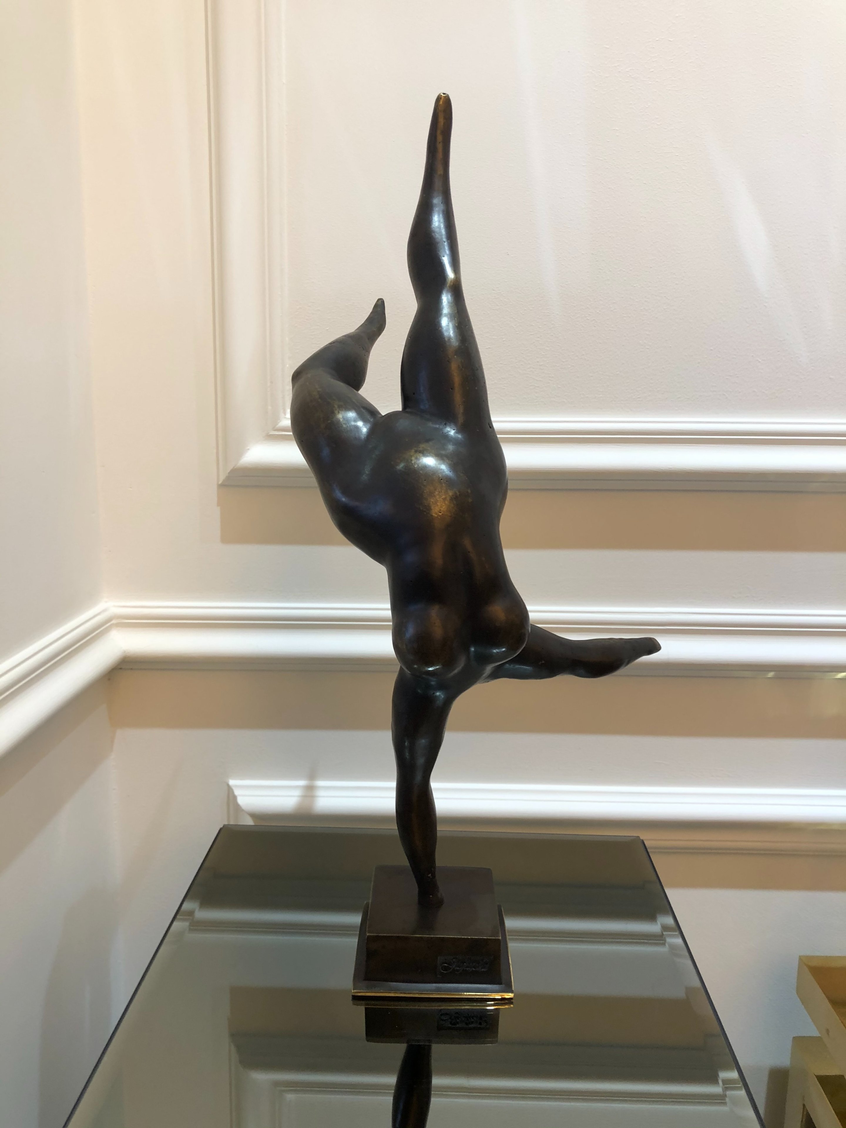 "Freedom" Figurative Bronze Sculpture