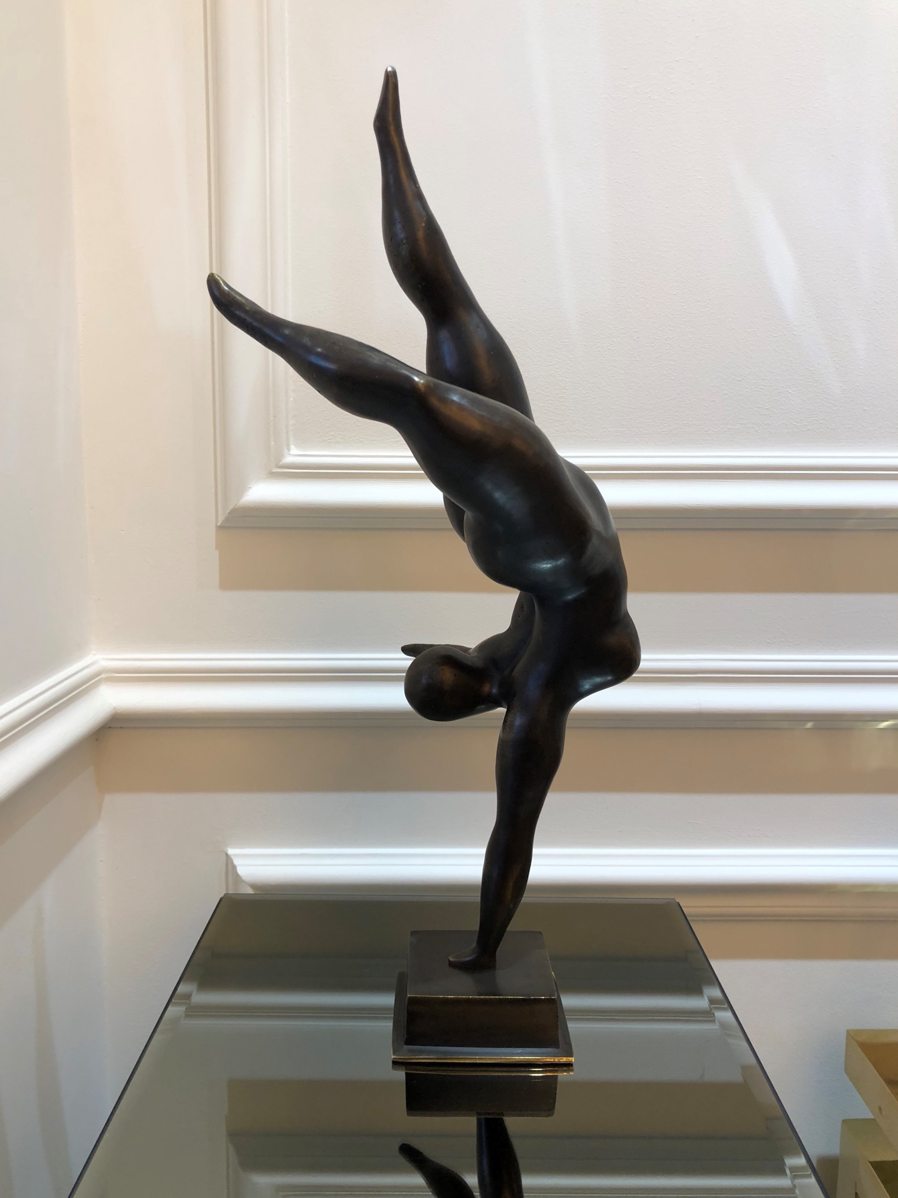 "Freedom" Figurative Bronze Sculpture