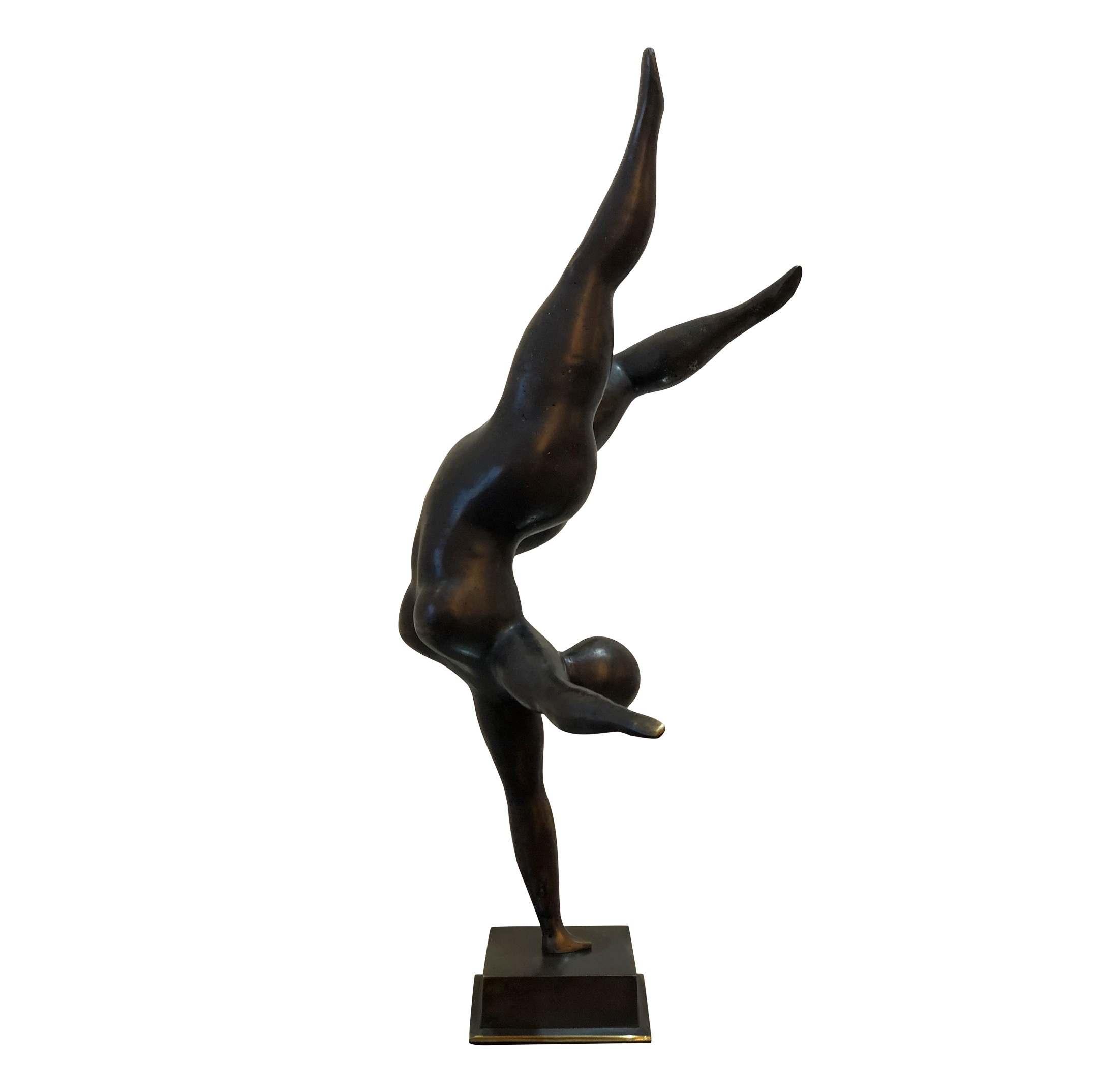 "Freedom" Figurative Bronze Sculpture