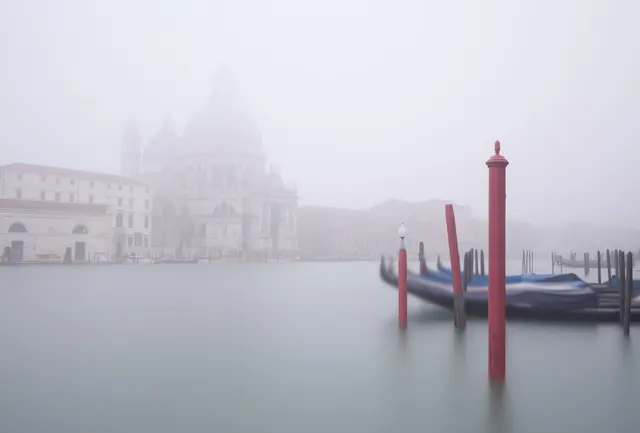 Venice in the Mist, limited edition 1/5