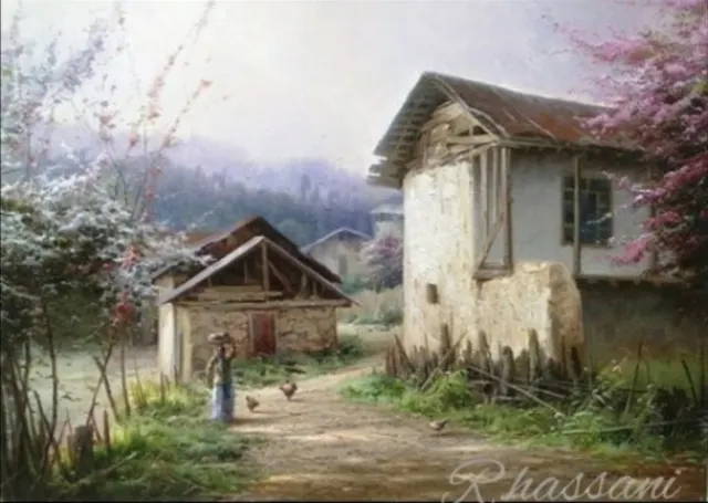 Northern village