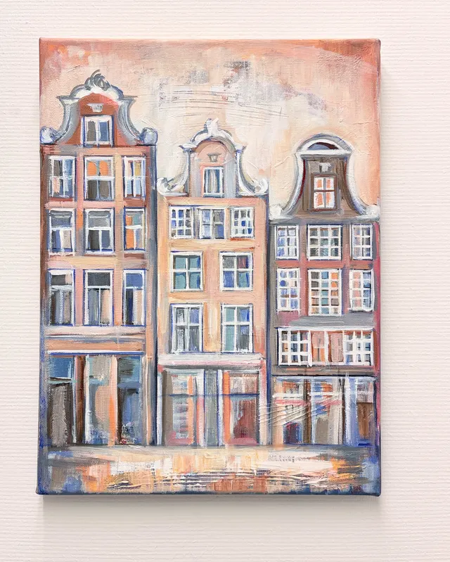 Amsterdam view