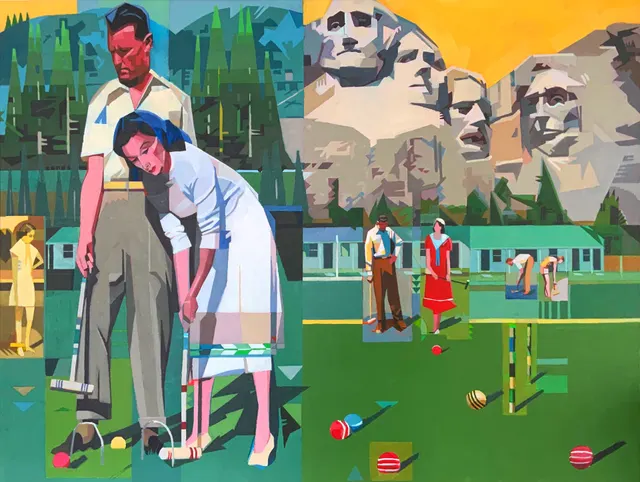 American Croquet