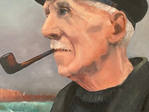 portret in opdracht