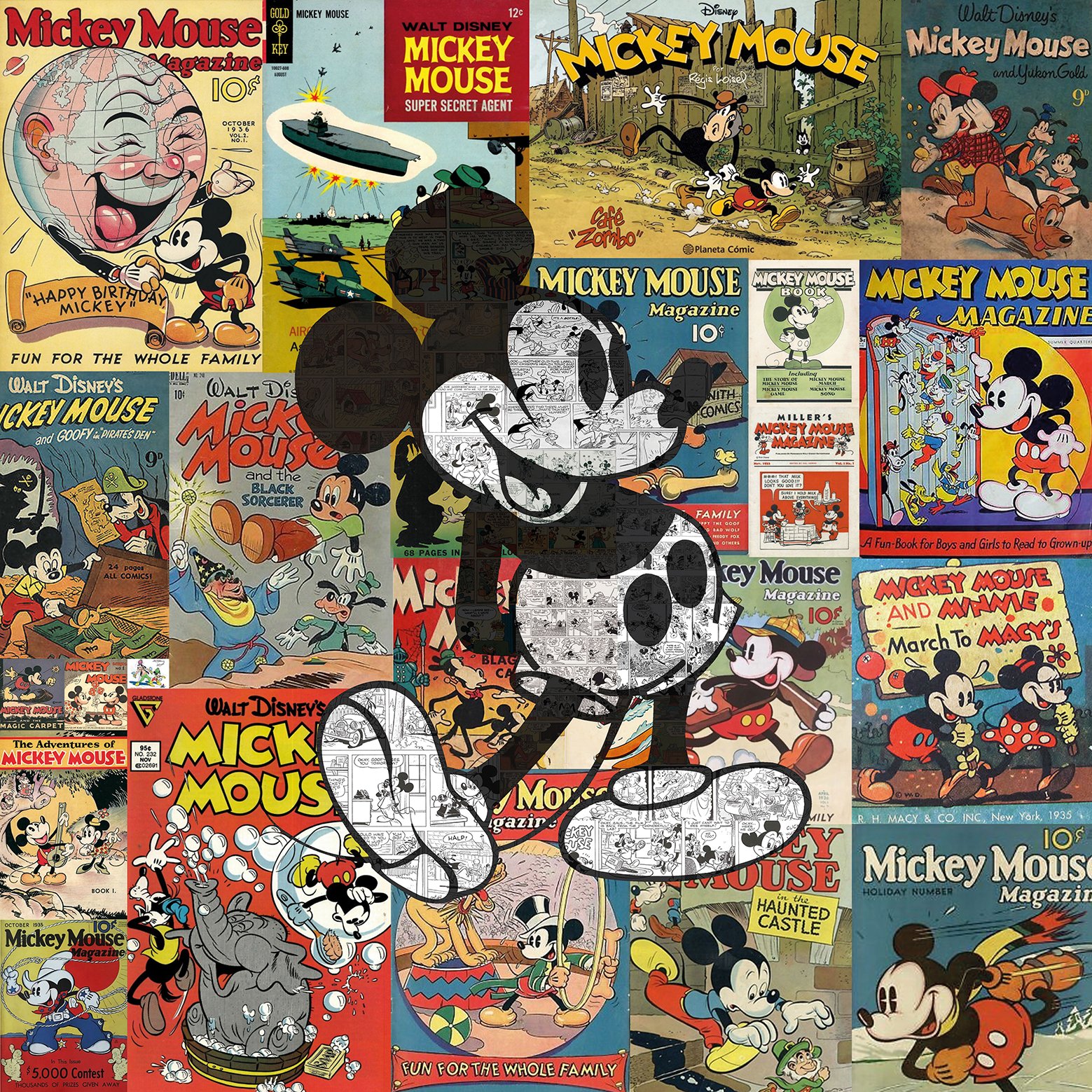 Love for mickey never dies