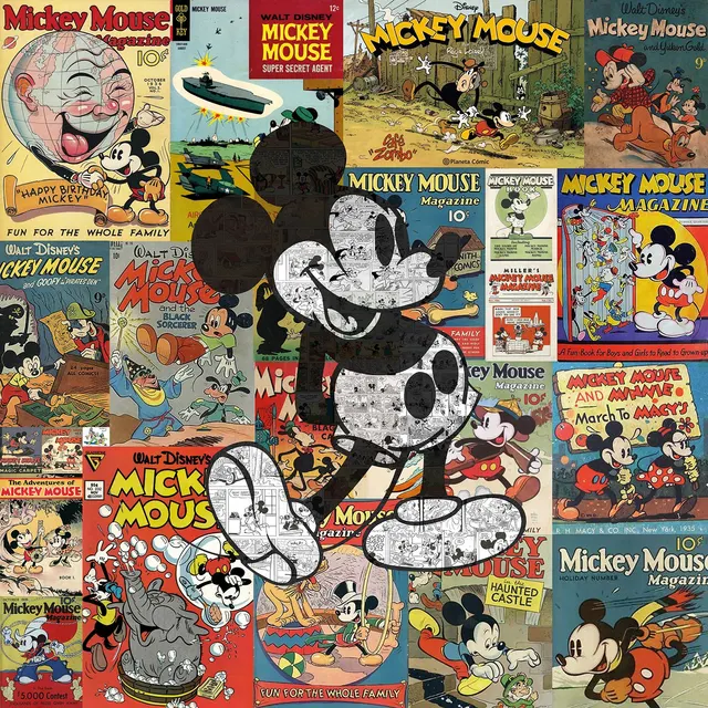 Love for mickey never dies
