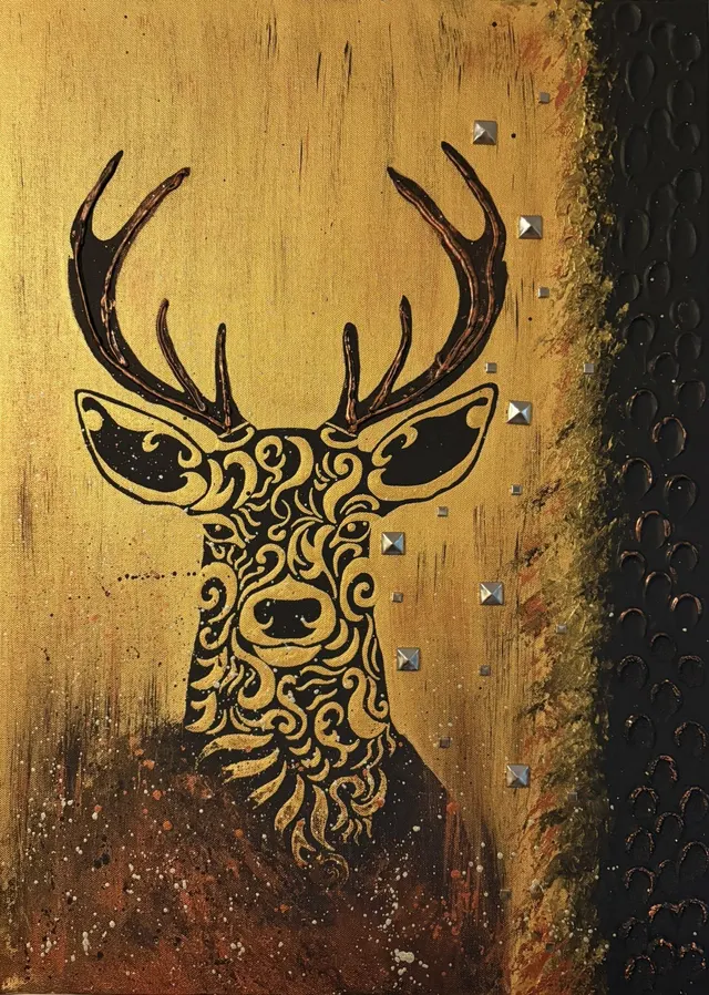 Metal Deer