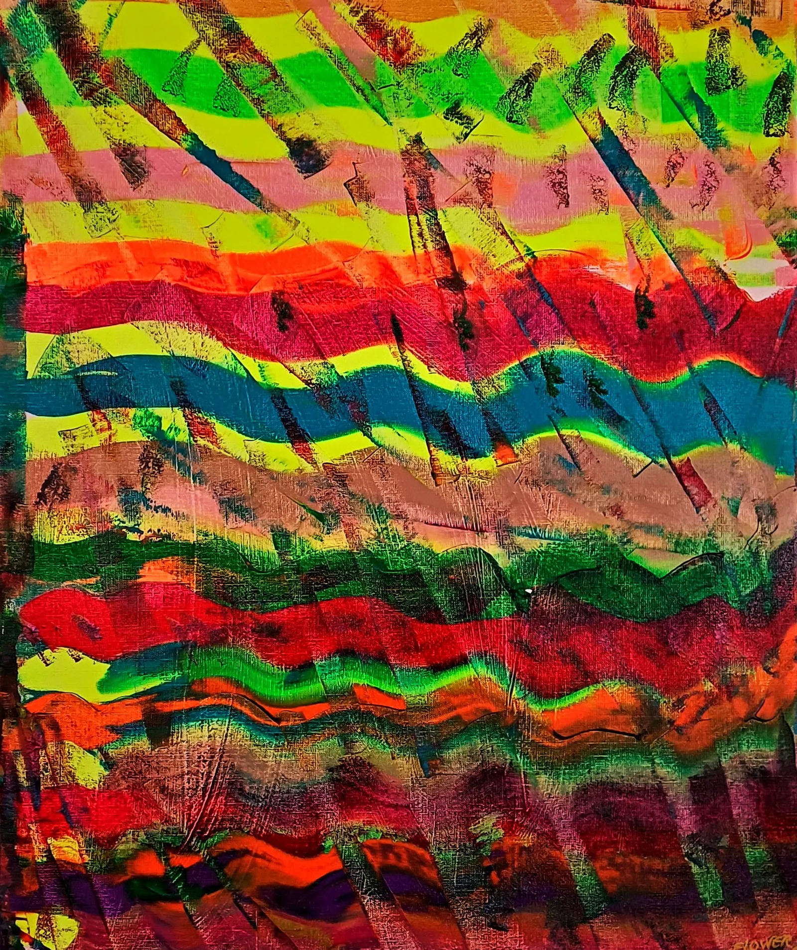 Intuition2 · 2023 · 80×60 cm