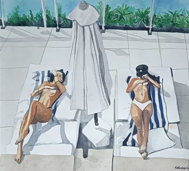 Relax time in Italy 1