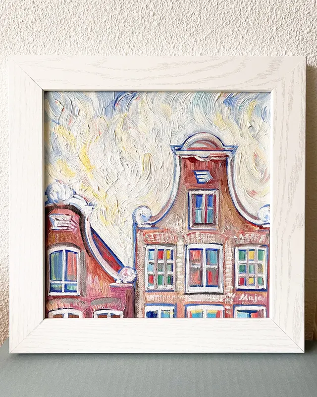 Amsterdam gables