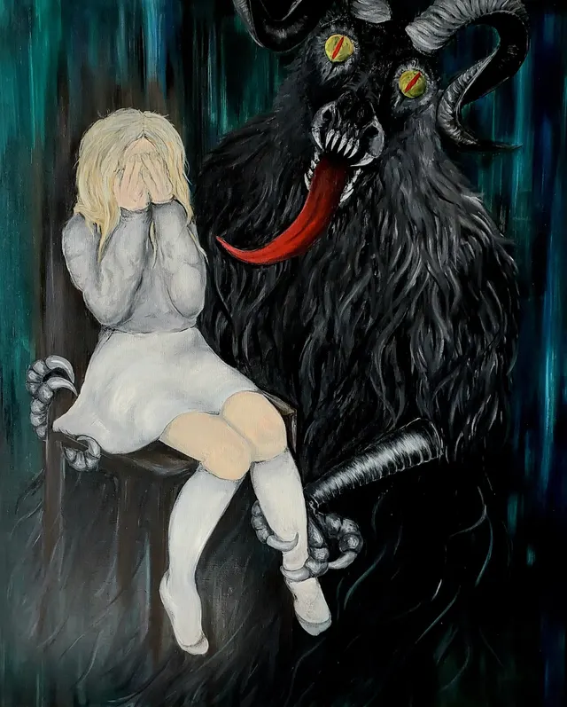 Girl and Monster