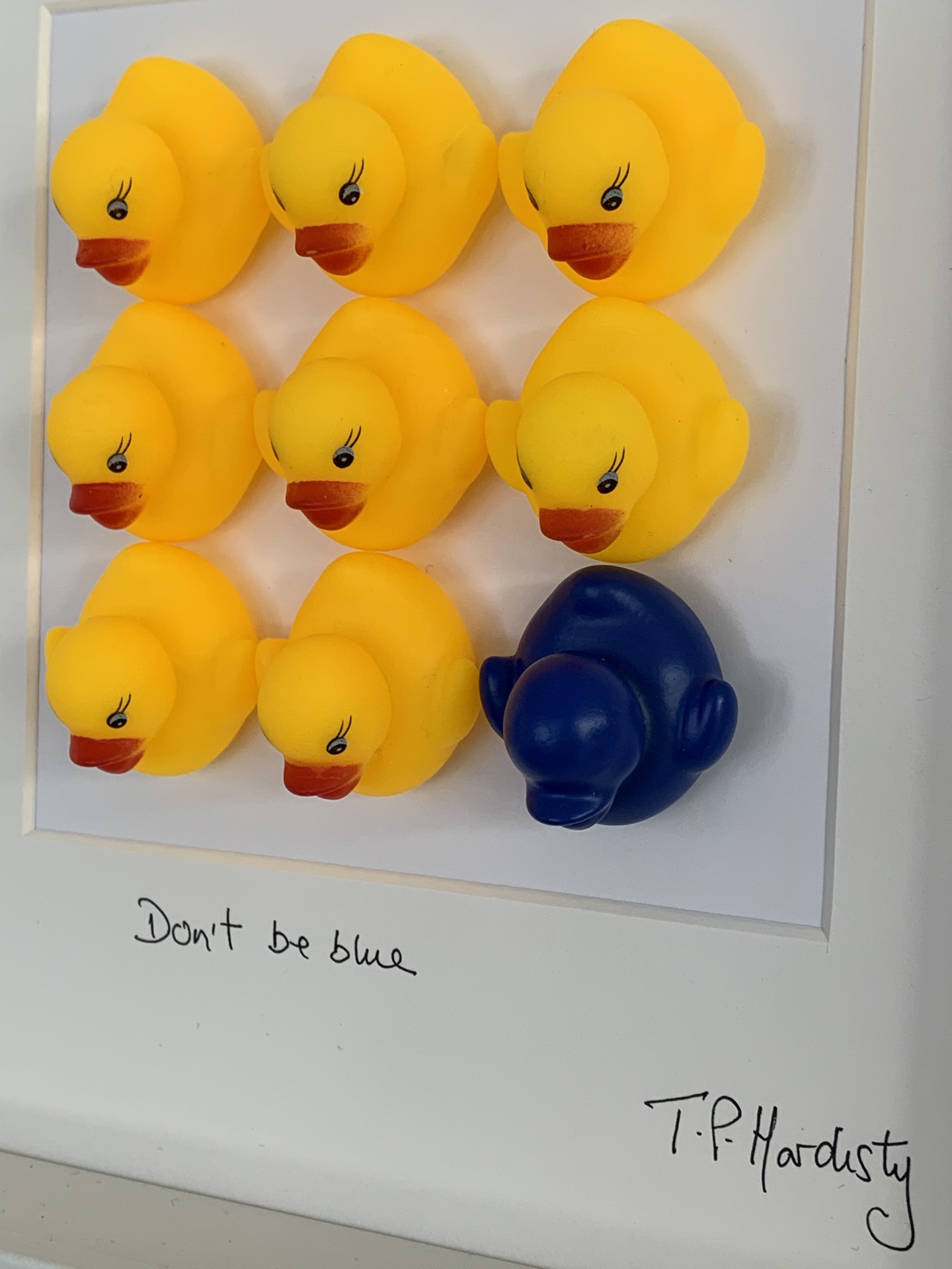 Don't be blue