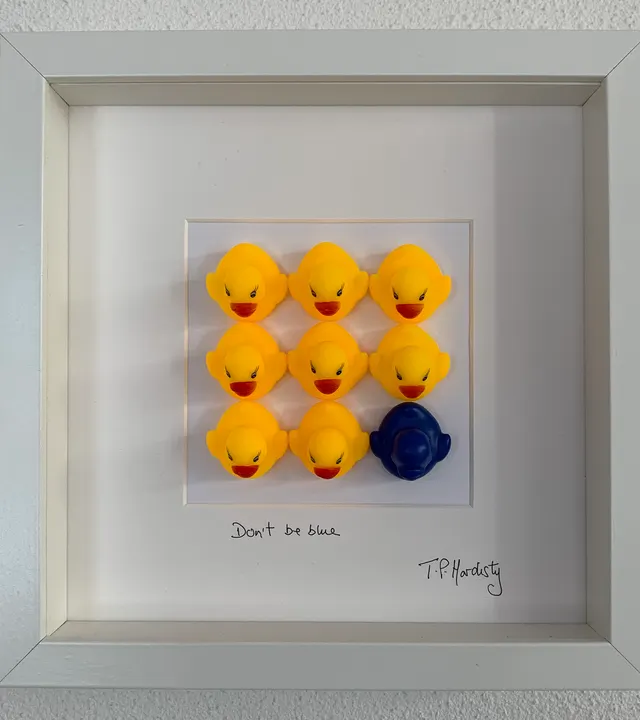 Don't be blue