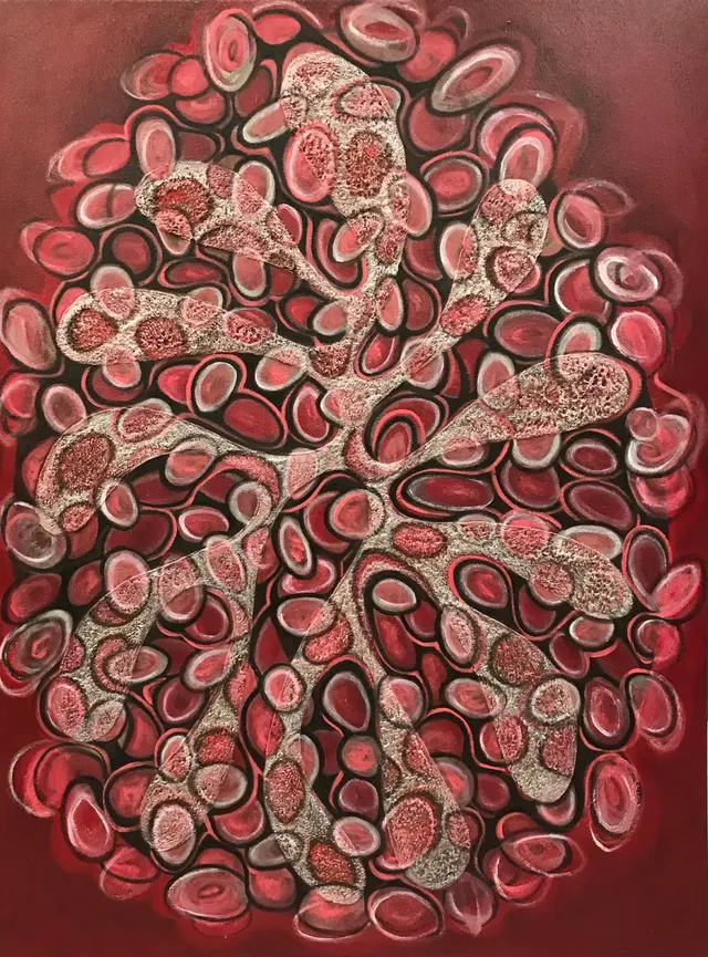 Pink bubbles