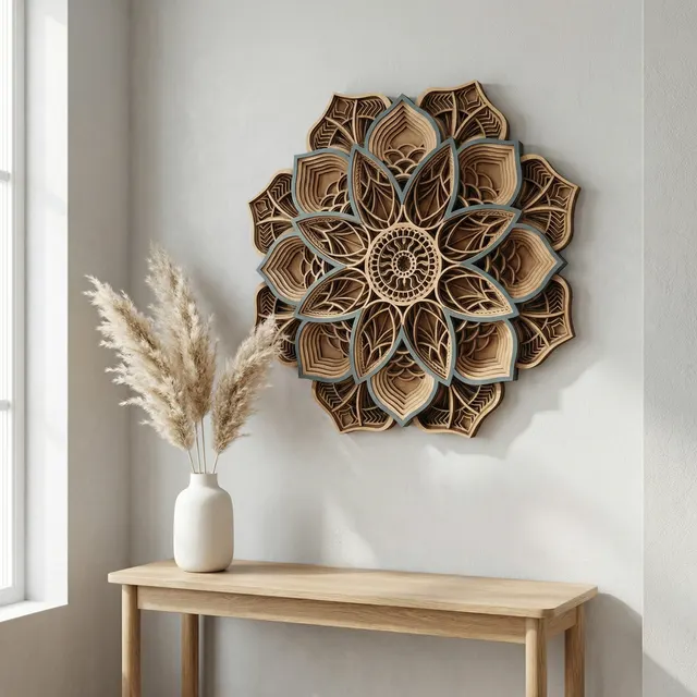 Echoes of Nature Mandala