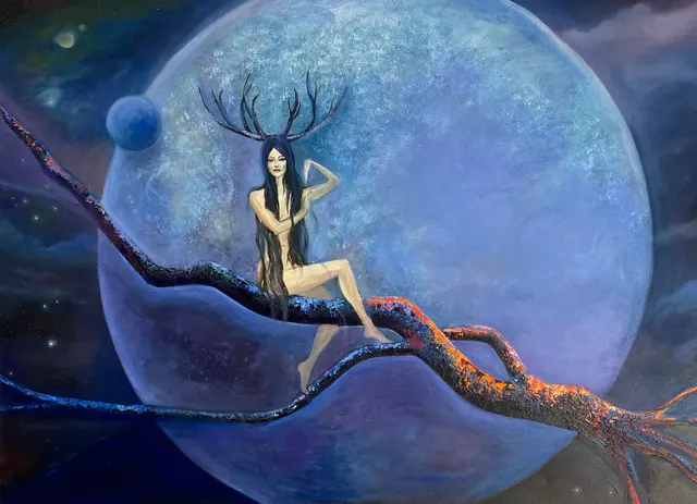 Sagan Khatan - Mistress of the Foreast