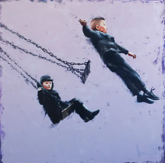 The swing of my childhood.